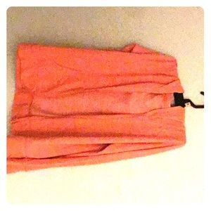 Bright pink jacket
